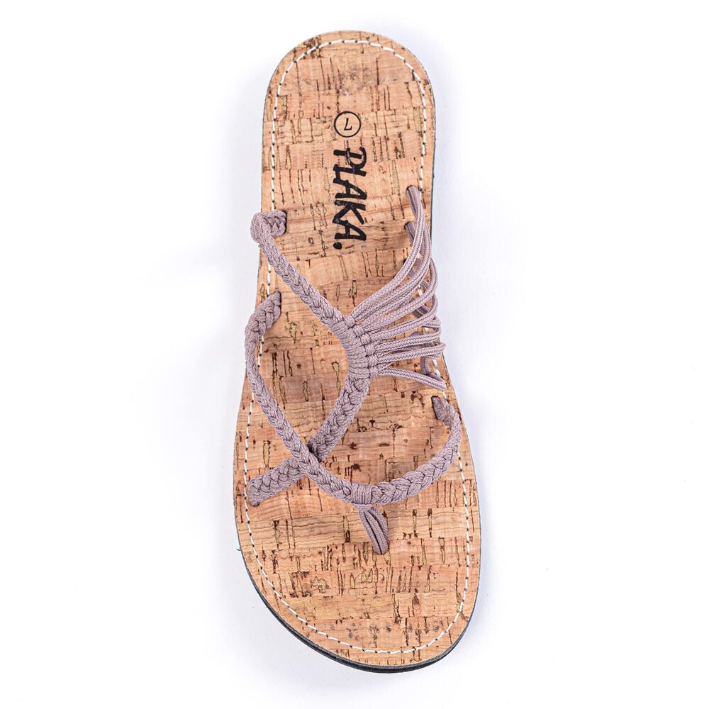 PLAKA OCEANSIDE FLAT SUMMER SANDALS FOR WOMEN | FLIP FLOPS FOR THE BEACH, WALKIN